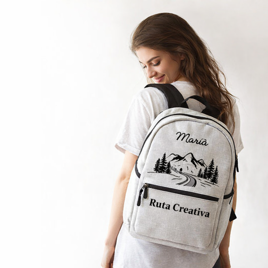 Mochila “Ruta Creativa”